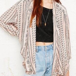Pink kimono/cardigan